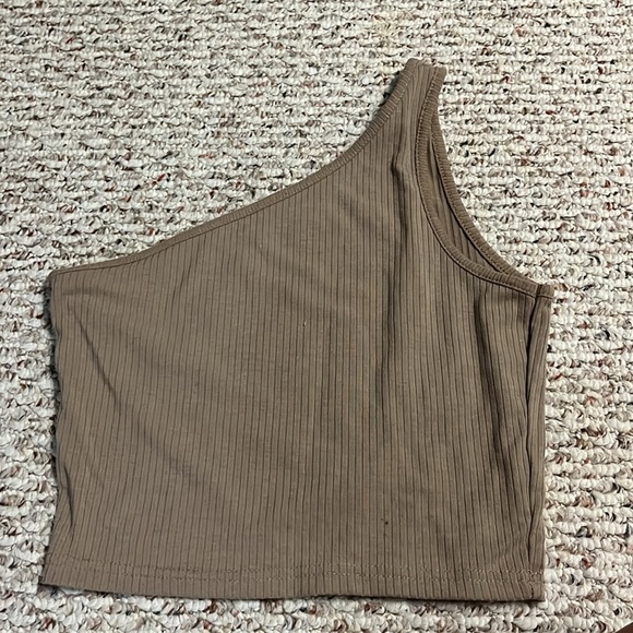 One Shoulder Tank - Picture 2 of 2